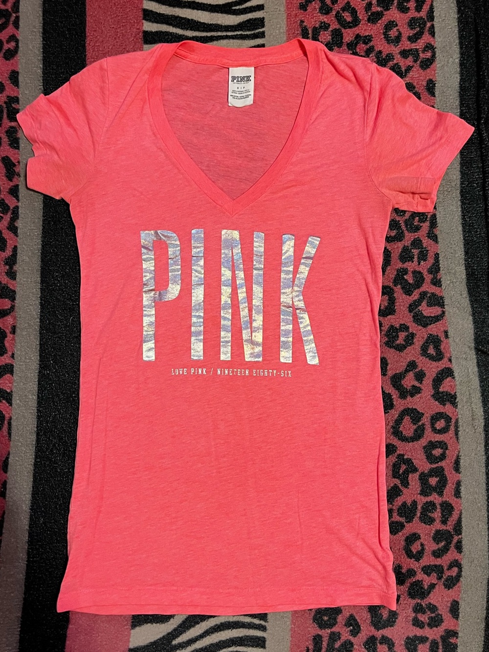 Vintage PINK Victoria's Secret shirt